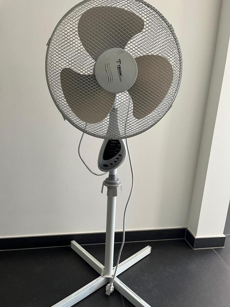 Staande ventilator – €10, Electroménager, Ventilateurs, Utilisé, Ventilateur de trépied, Enlèvement