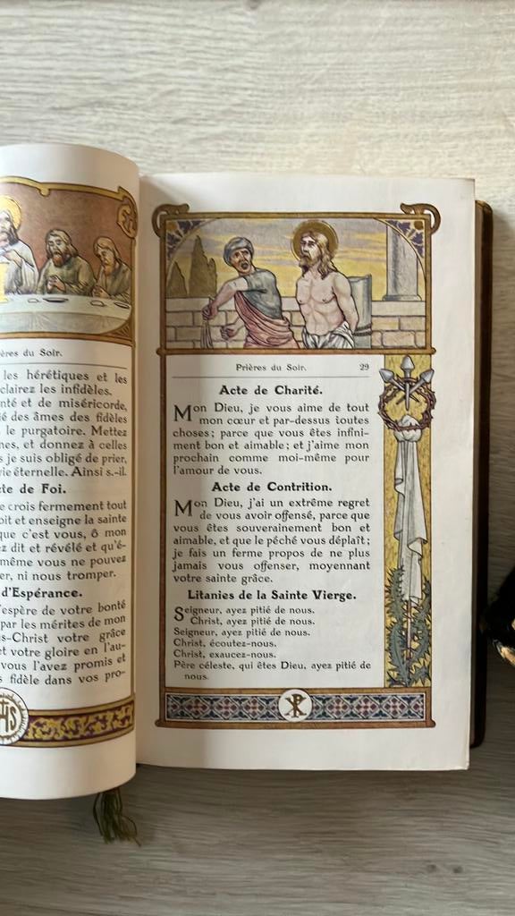 Geïllustreerd missaal in het begin van de 20e eeuw, Ophalen of Verzenden