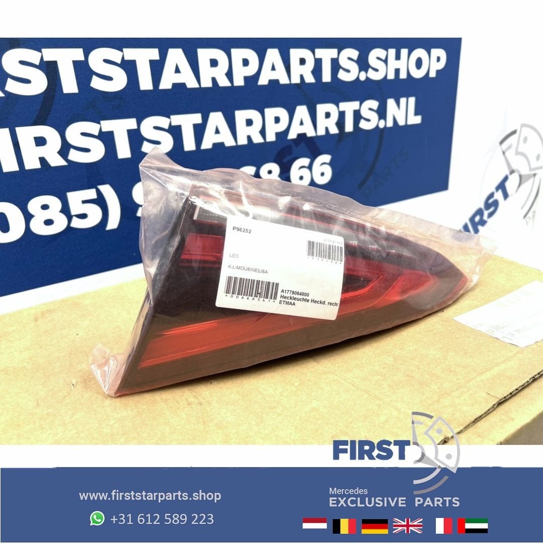 A1779064800 W177 Mercedes A Klasse LED ACHTERLICHT RECHTS 20