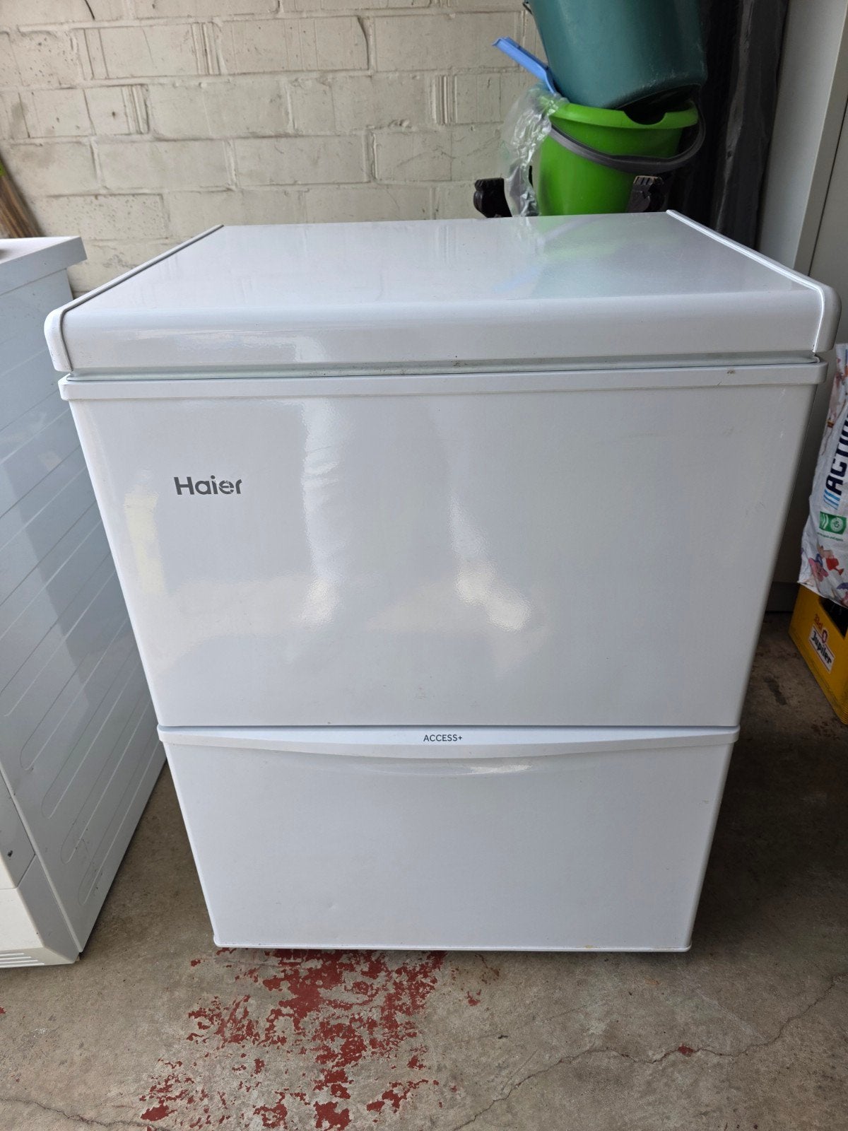 haier vriezer, Elektronische apparatuur, Vriezers en Diepvrieskisten, Ophalen