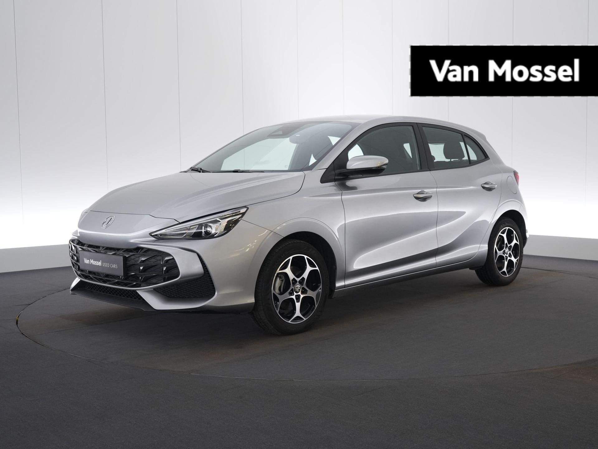 MG MG3 Hybrid+ Comfort (automatique), Autos, MG, Argent ou Gris, Achat, 143 kW, Entreprise