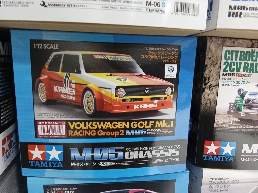 Tamiya VW Golf Mk.1 Racing Gruppe 2, Hobby & Loisirs créatifs, Neuf, Échelle 1:10, Voiture on road, Enlèvement
