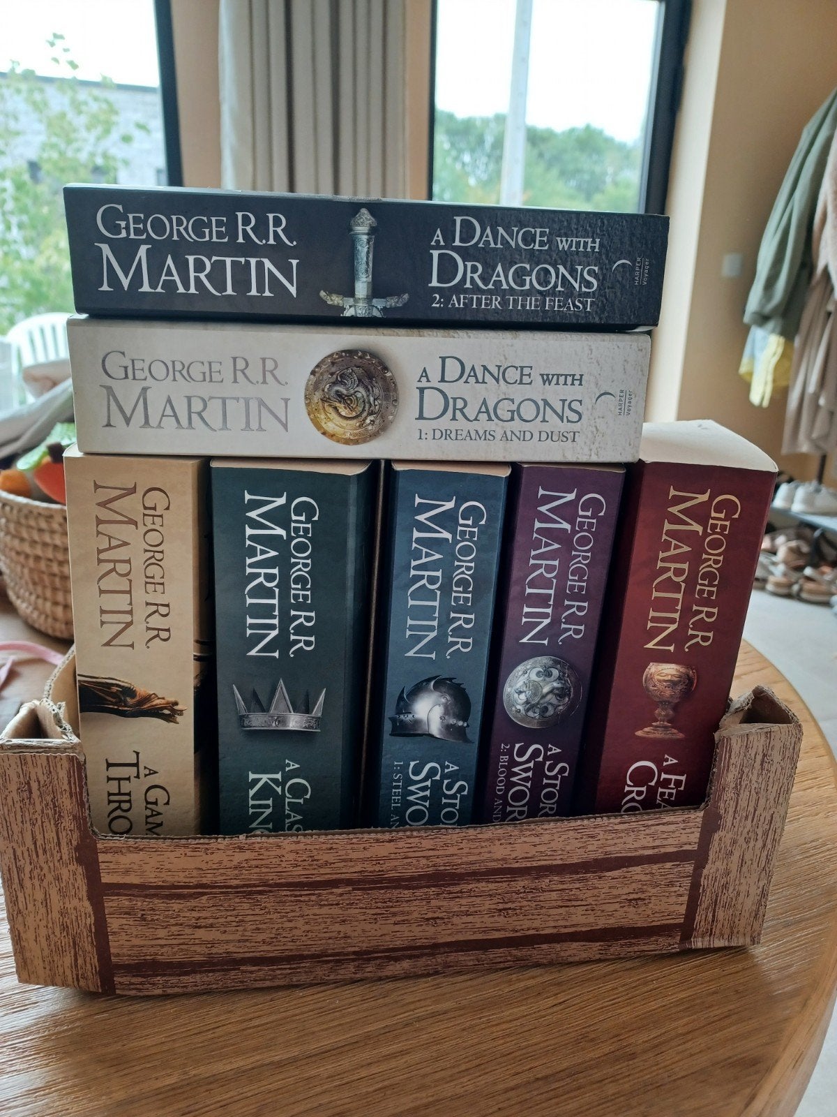 Volledige reeks Game of Thrones, Boeken, Fantasy, Ophalen