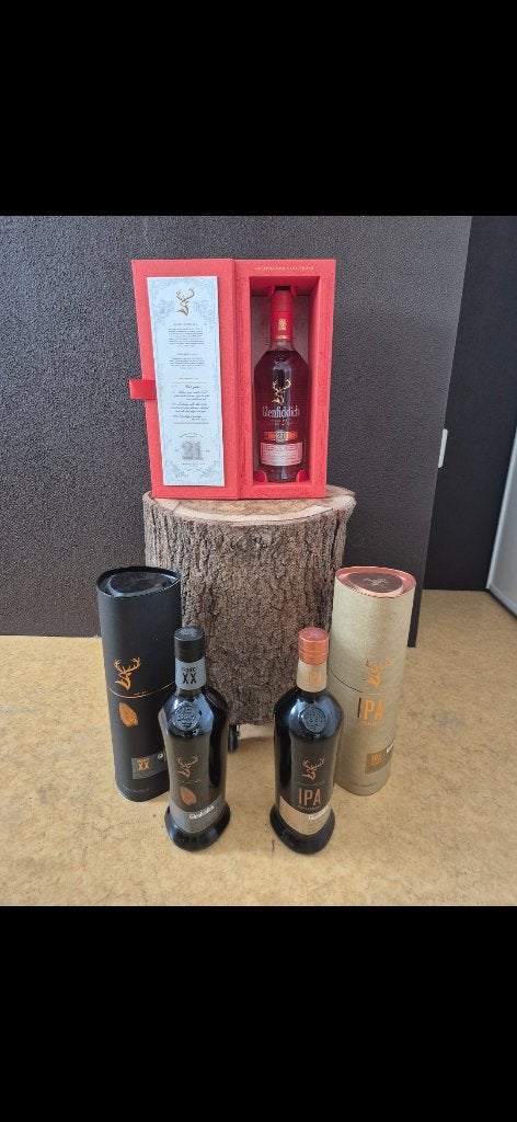 Lot glenfiddich whiksy, Neuf, Autres régions, Enlèvement ou Envoi, Pleine