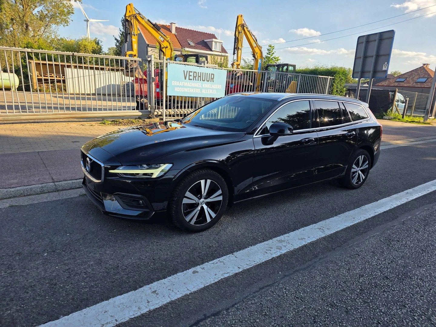 Volvo V60 2.0 B4 Momentum Pro Geartronic 1EIG IN ZEER GOED, Automaat, 197 pk, 145 kW, Gebruikt