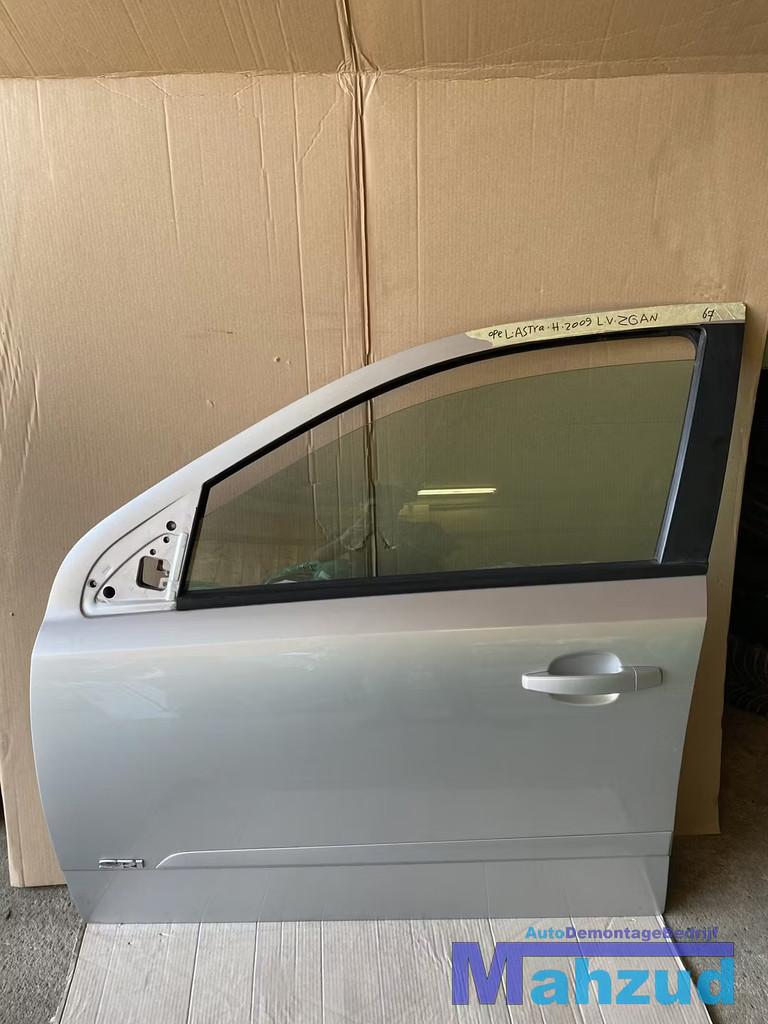 OPEL ASTRA H zilver ZGAN Links linker voor deur portier, Auto-onderdelen, Gebruikt, Deur, Opel Automobile GmbH, Kontakt@opel-infoservice.de