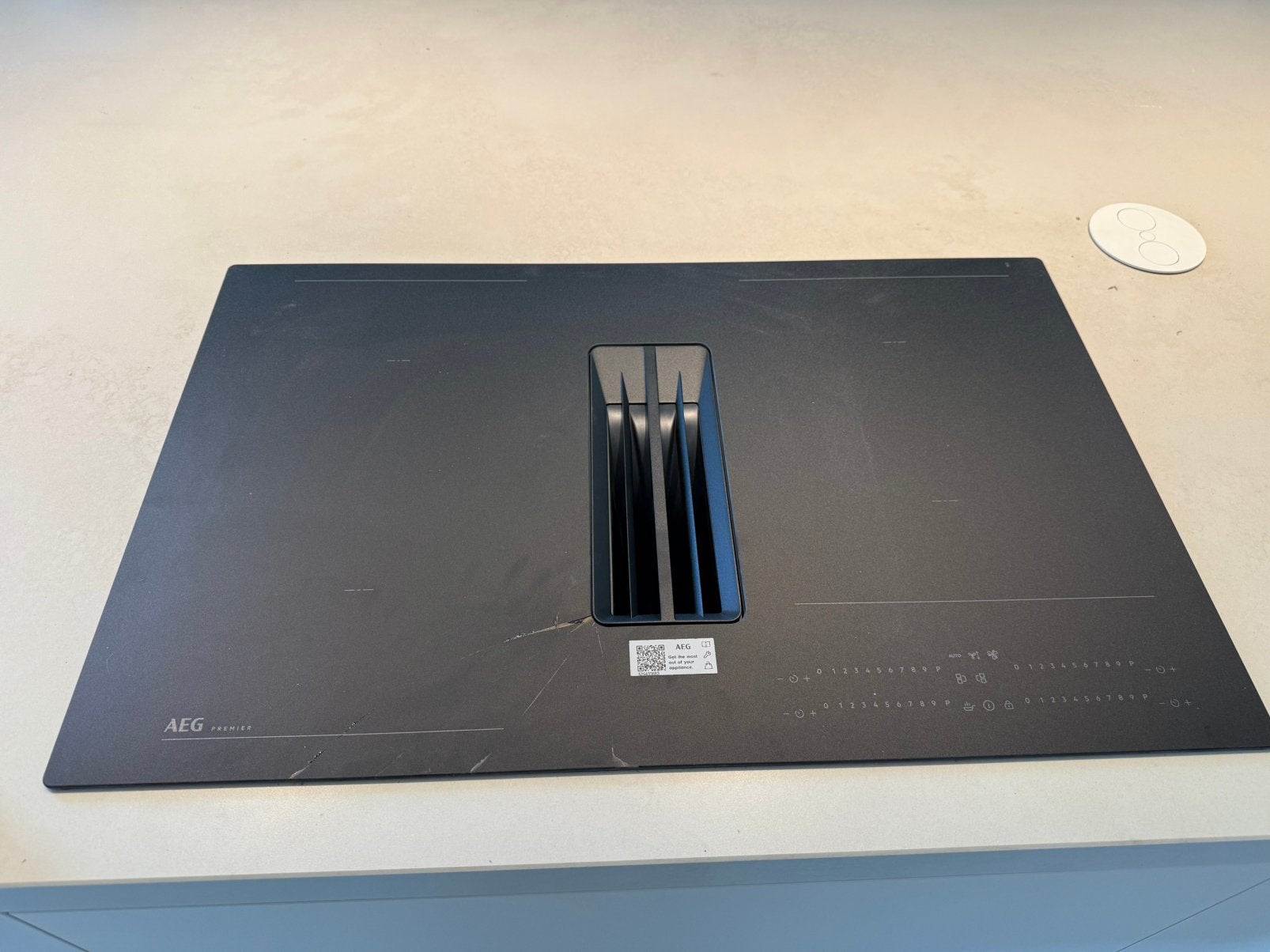 AEG Combohob PE7000S80 SenseFry-beschadigd, Ophalen