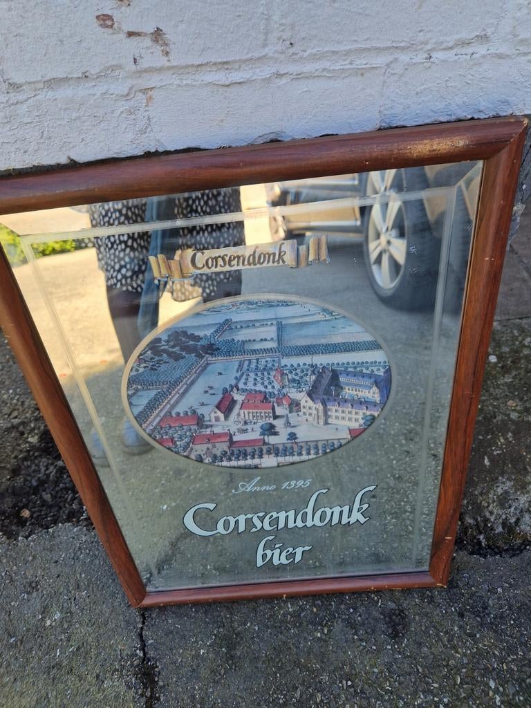 Spiegel "Corsendonck"  €25, Antiek en Kunst, Ophalen