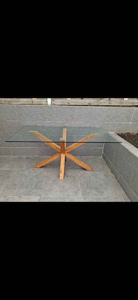 Tafel gegeten, Ophalen, Gebruikt