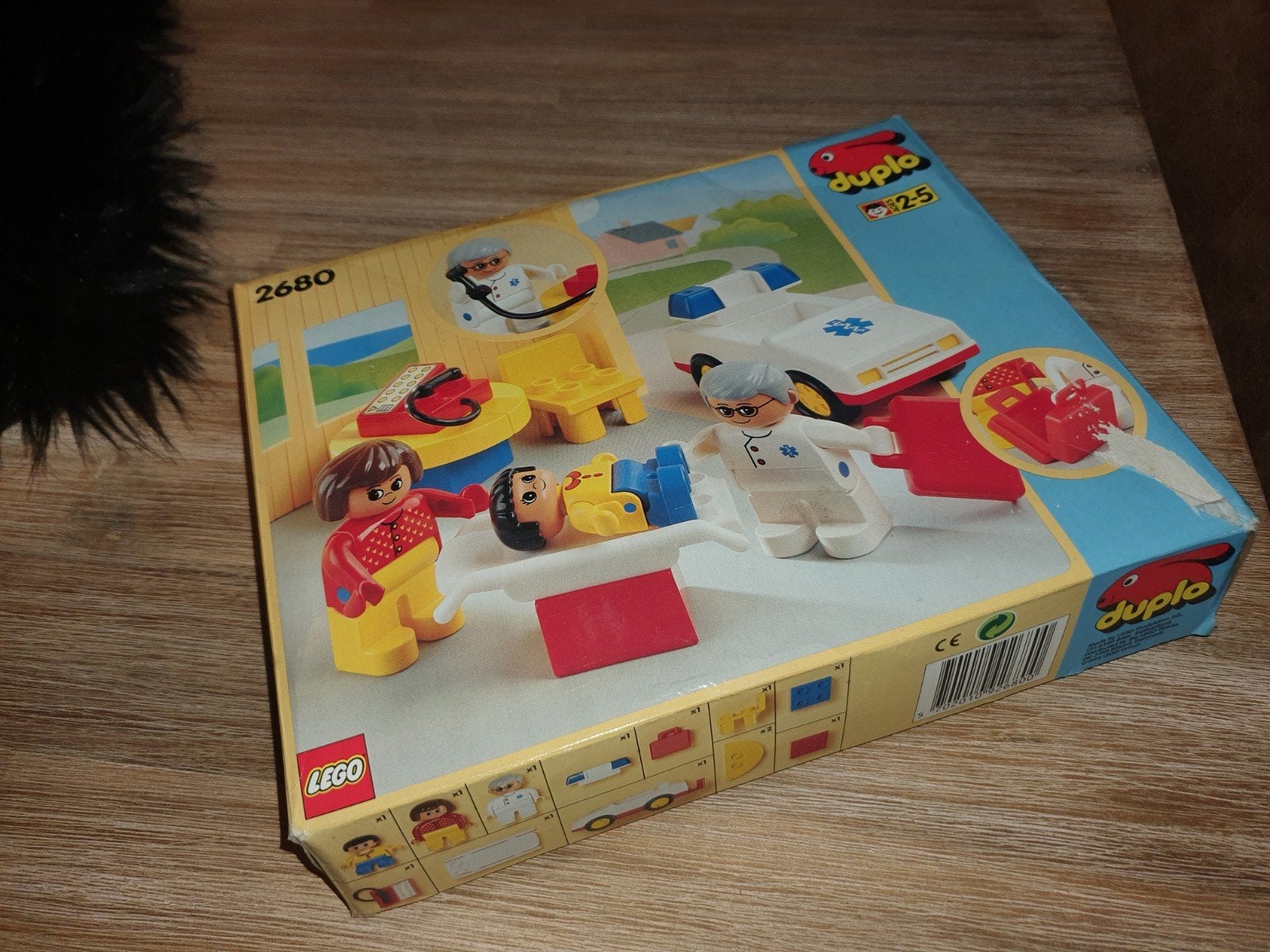 Lego duplo 2680, Enlèvement