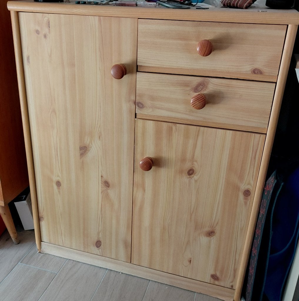 Commode, Maison & Meubles, 25 à 50 cm, Moins de 100 cm, Enlèvement, Utilisé