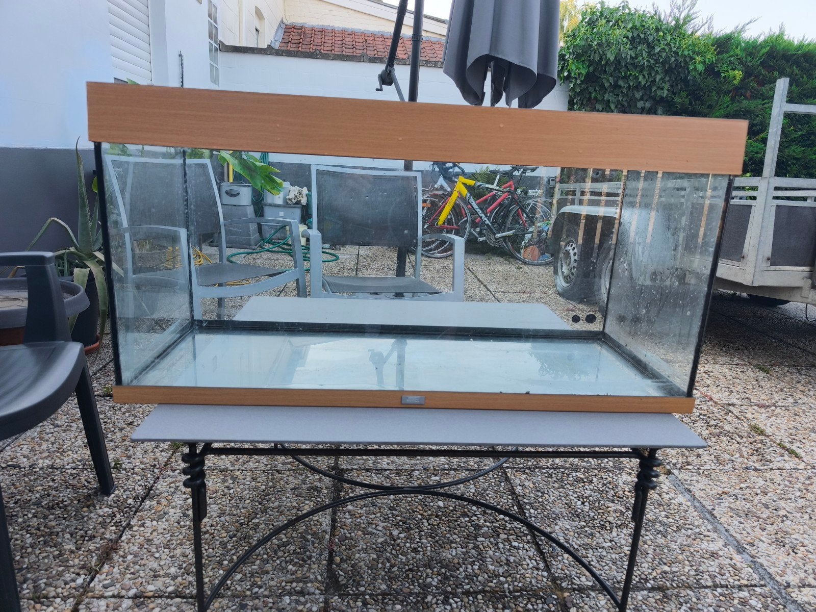 Aquarium Juwel met sterke pomp en aangesloten verwarming, Dieren en Toebehoren, Ophalen of Verzenden, Verwarming, Juwel