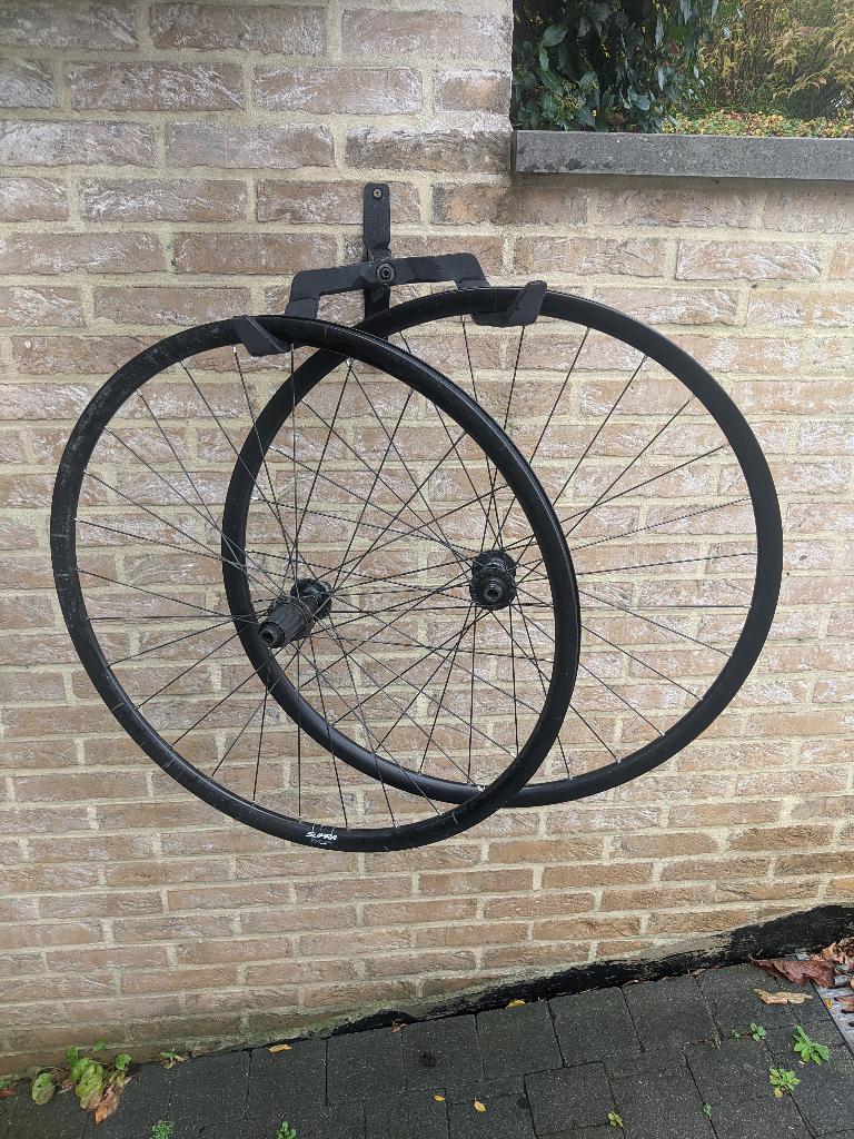 Supra RA comp disc 700c wielen, Fietsen en Brommers, Fietsonderdelen, Gebruikt, Wiel, Aluminium, Gravelbike, Racefiets, Ophalen of Verzenden