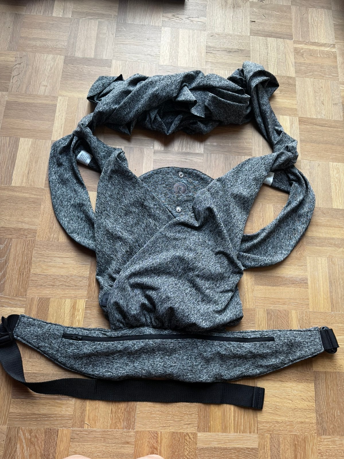 Boppy comfyfit evolution babydrager - Chicco, Ophalen of Verzenden, Zo goed als nieuw, Draagdoek, Chicco