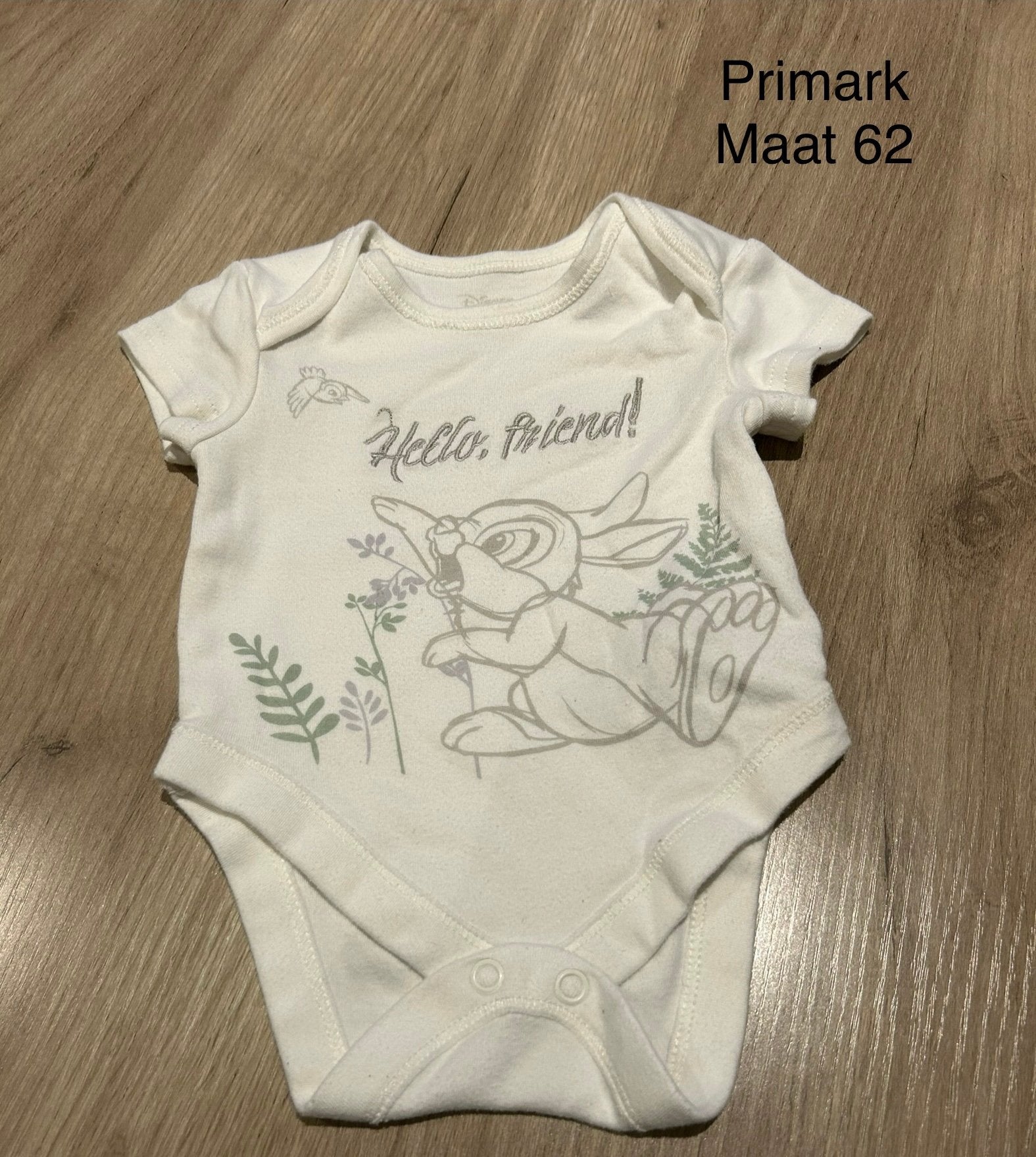 Romper Stampertje (Primark, maat 62), Enlèvement ou Envoi, Comme neuf, Vêtements de nuit ou Sous-vêtements