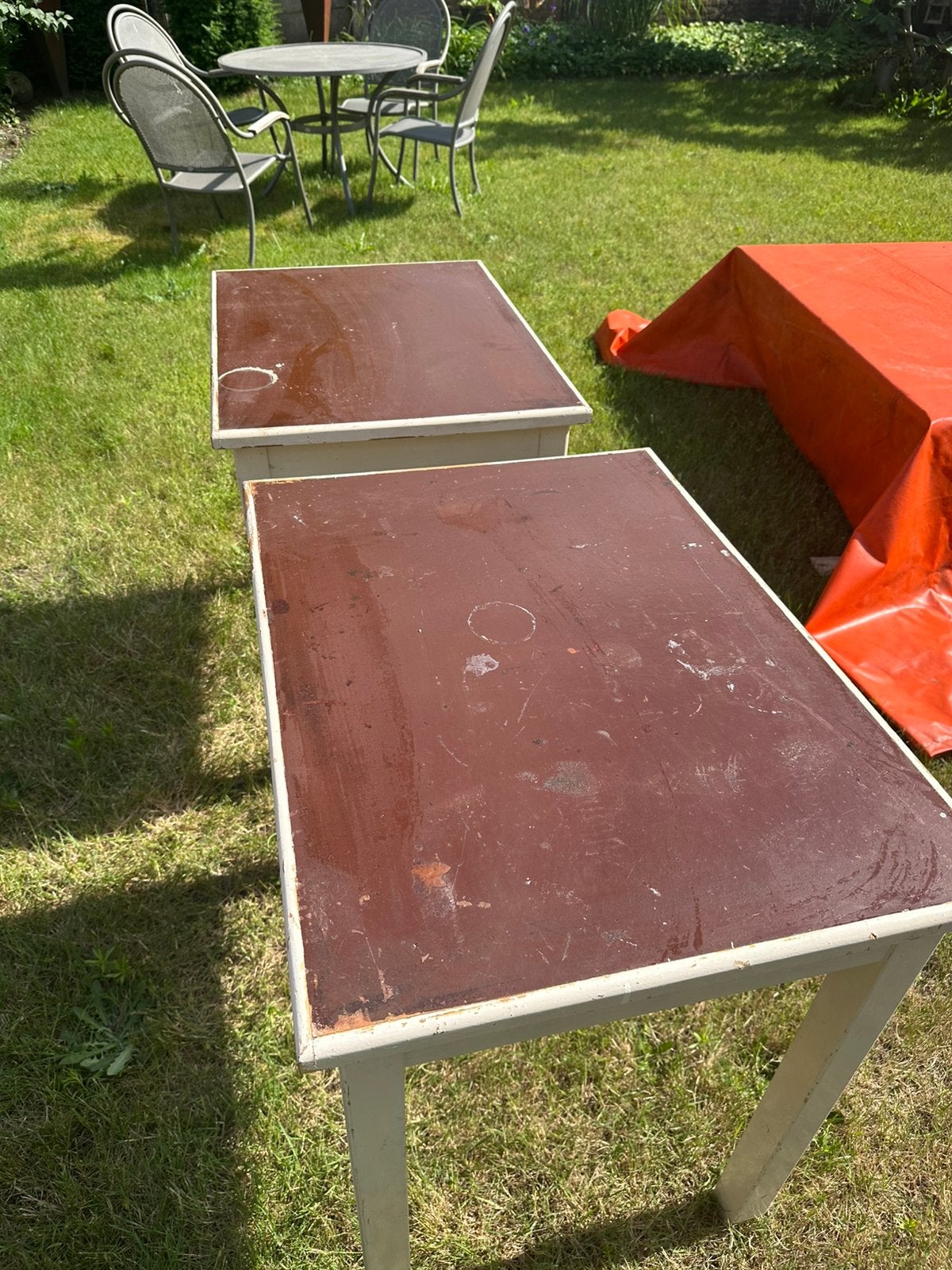 Tafels, Ophalen, Gebruikt, Rechthoekig, Hout