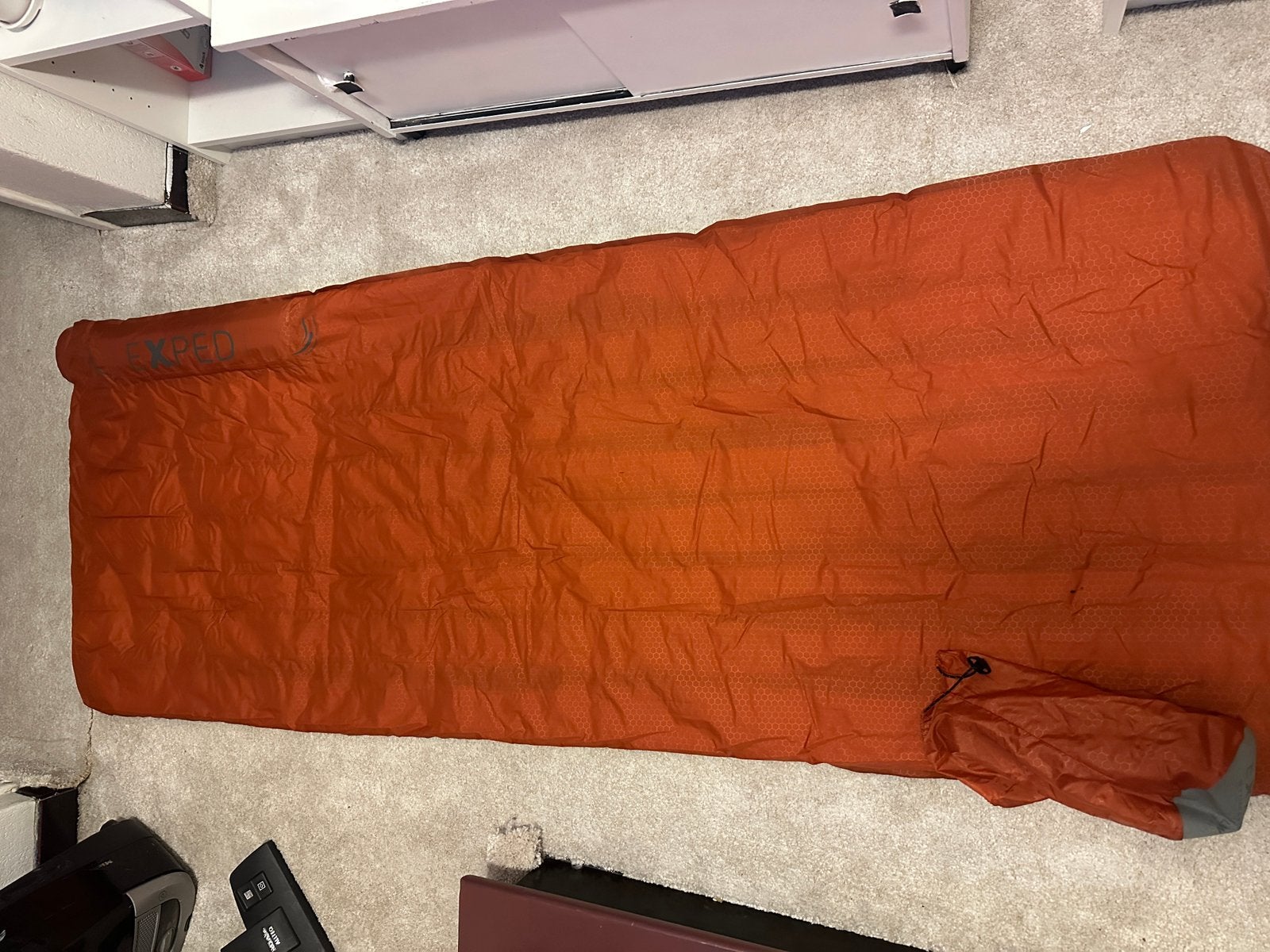 Duurzaam Exped synmat 9lw 197x65x9 cm, Ophalen of Verzenden, Zo goed als nieuw