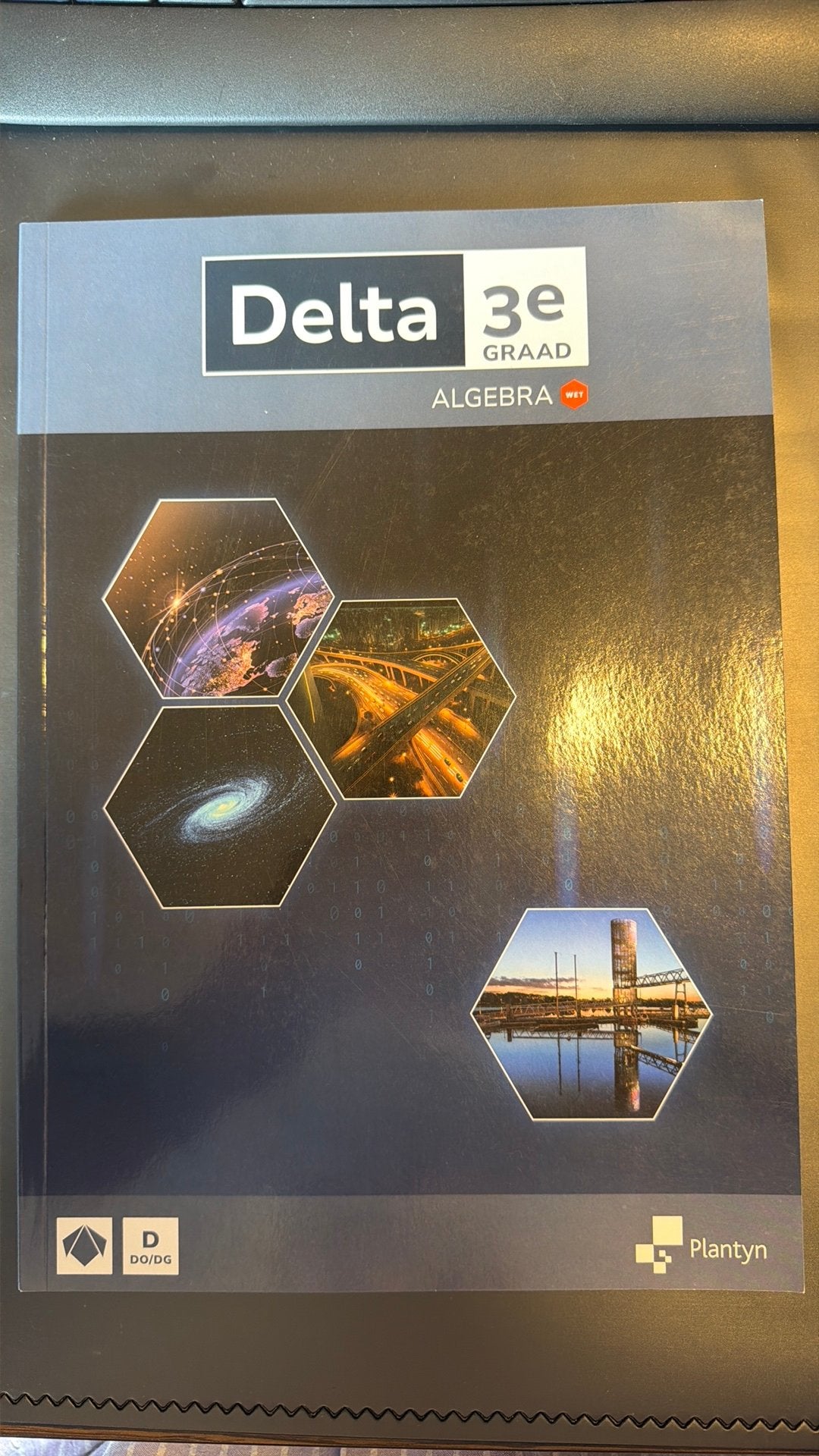 Delta 3e graad Algebra leerboek ISBN 978-90-497-1121-4, Boeken, Schoolboeken, Gelezen, ASO, Wiskunde A, Ophalen of Verzenden