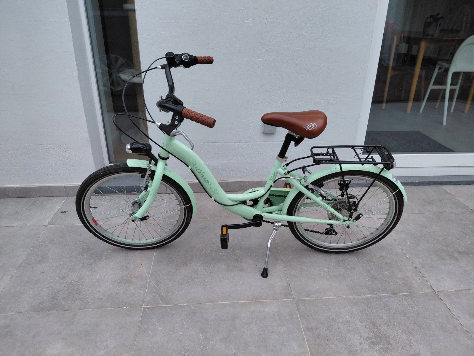 Super fietsje, Fietsen en Brommers, Ophalen