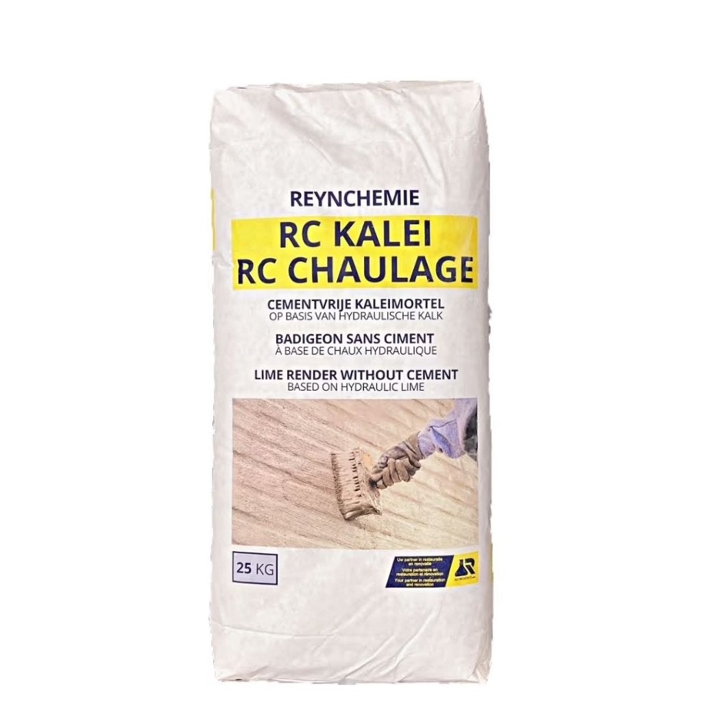 Kalei - Reynchemie - Cementvrije kaleimorte, Doe-het-zelf en Bouw, Metselstenen, Nieuw, Ophalen