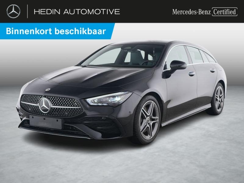Mercedes-Benz CLA-Klasse 200 Shooting Brake AMG Line | Smart, CLA, Euro 6, Entreprise, Volant multifonction