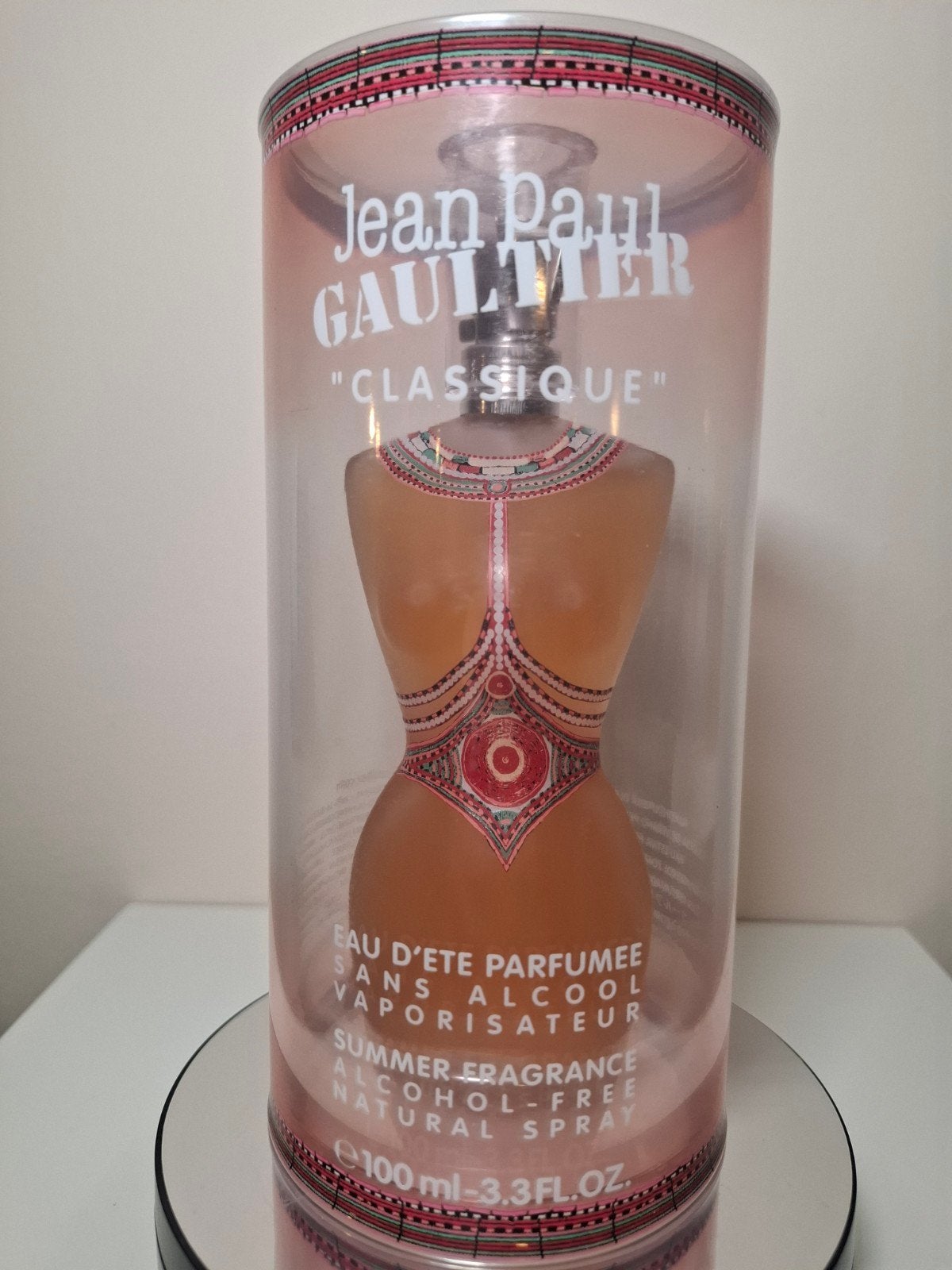 Parfum d'été classique Jean Paul Gaultier 2008, Collections, Parfums, Neuf, Bouteille de parfum, Enlèvement ou Envoi