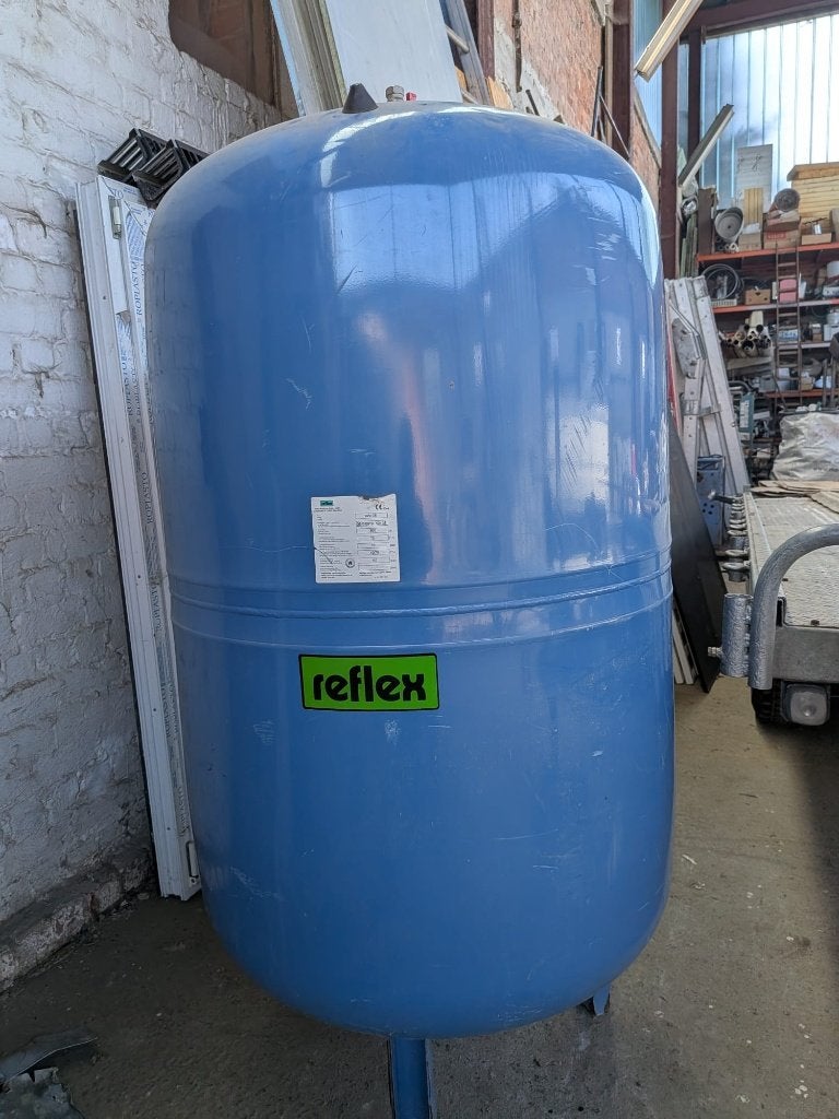 Drukvat reflex, Ophalen, Nieuw