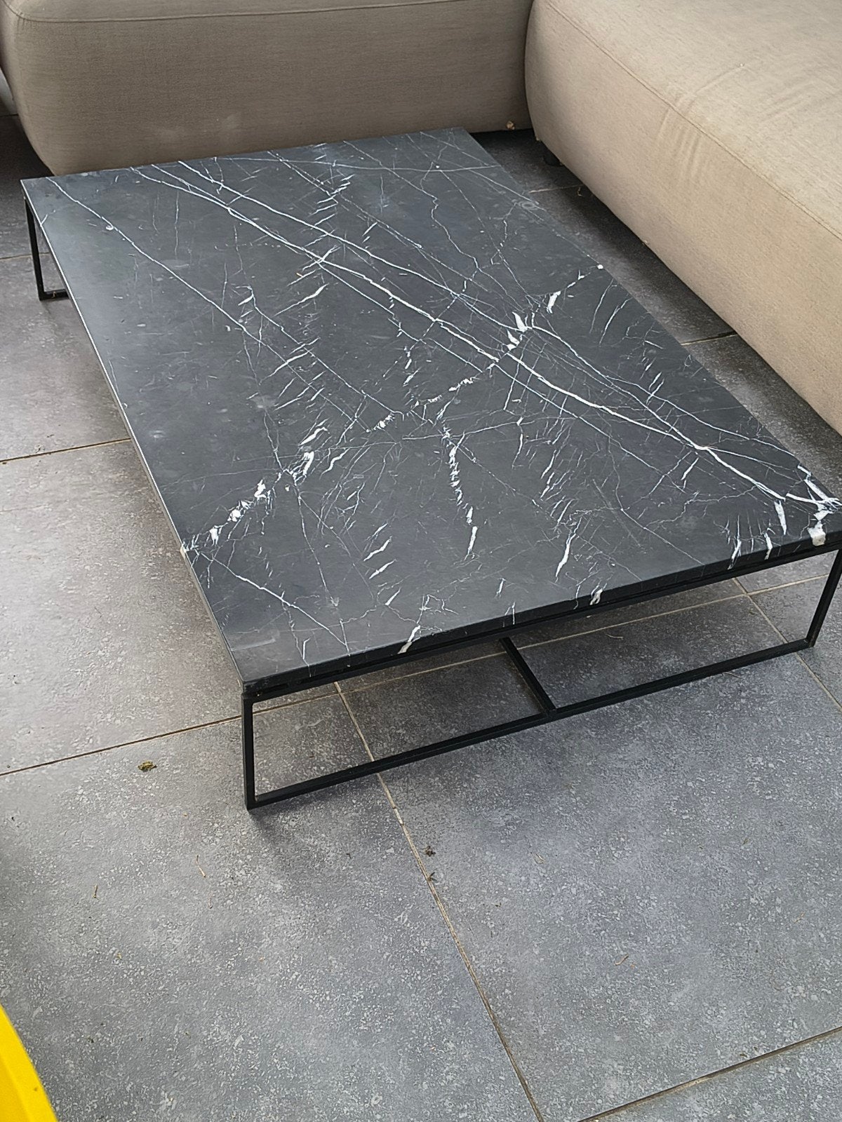 salontafel marmer, Huis en Inrichting, Ophalen