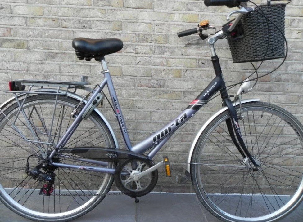 dames fiets, Envoi