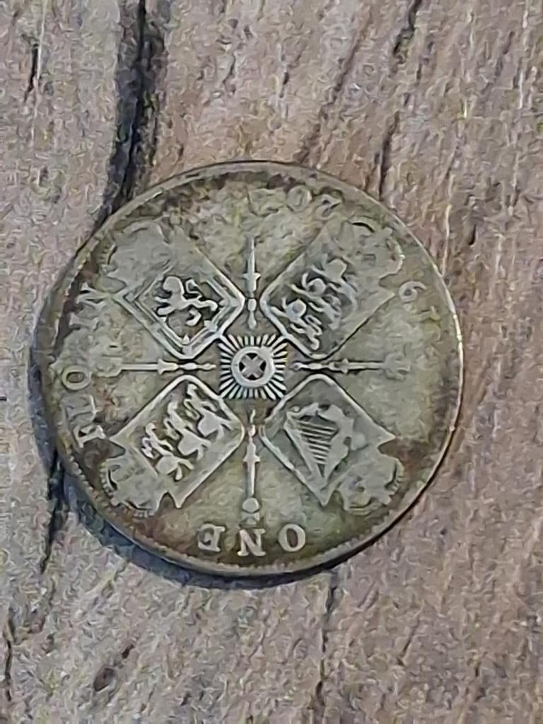 Un Florin en argent 0,500, Envoi