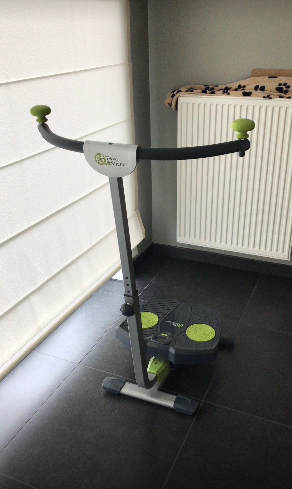 Fitness toestel twist&shape benen buik, Ophalen of Verzenden, Zo goed als nieuw, Benen