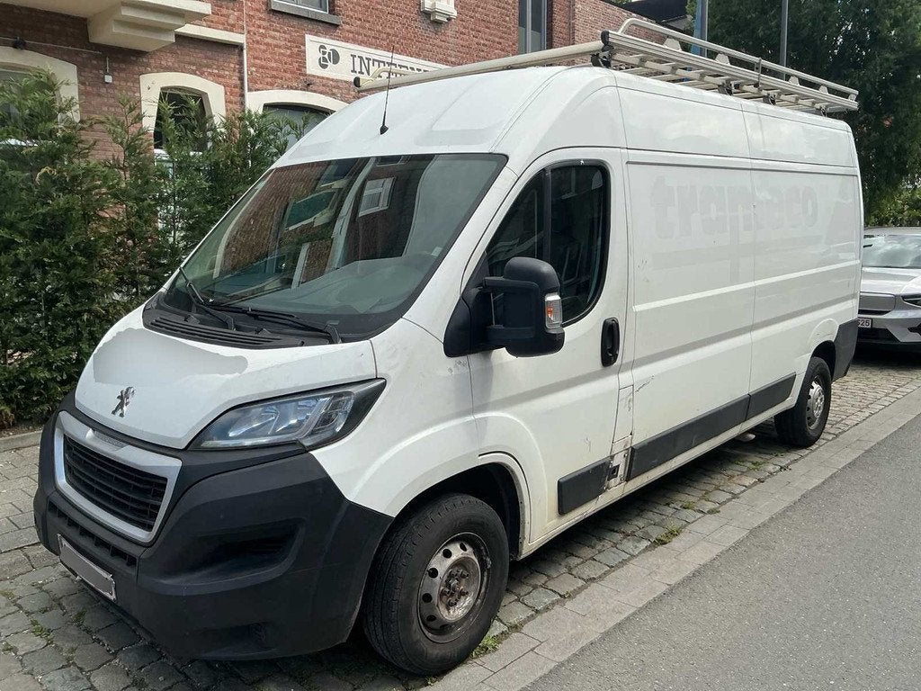 Peugeot Boxer Bestelwagen, Auto's, Gebruikt, Euro 6, Bedrijf, Te koop