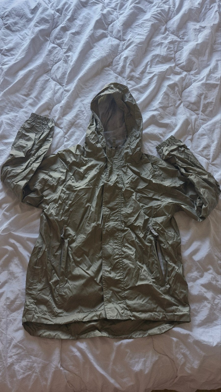 Kway 12 jaar, Ophalen