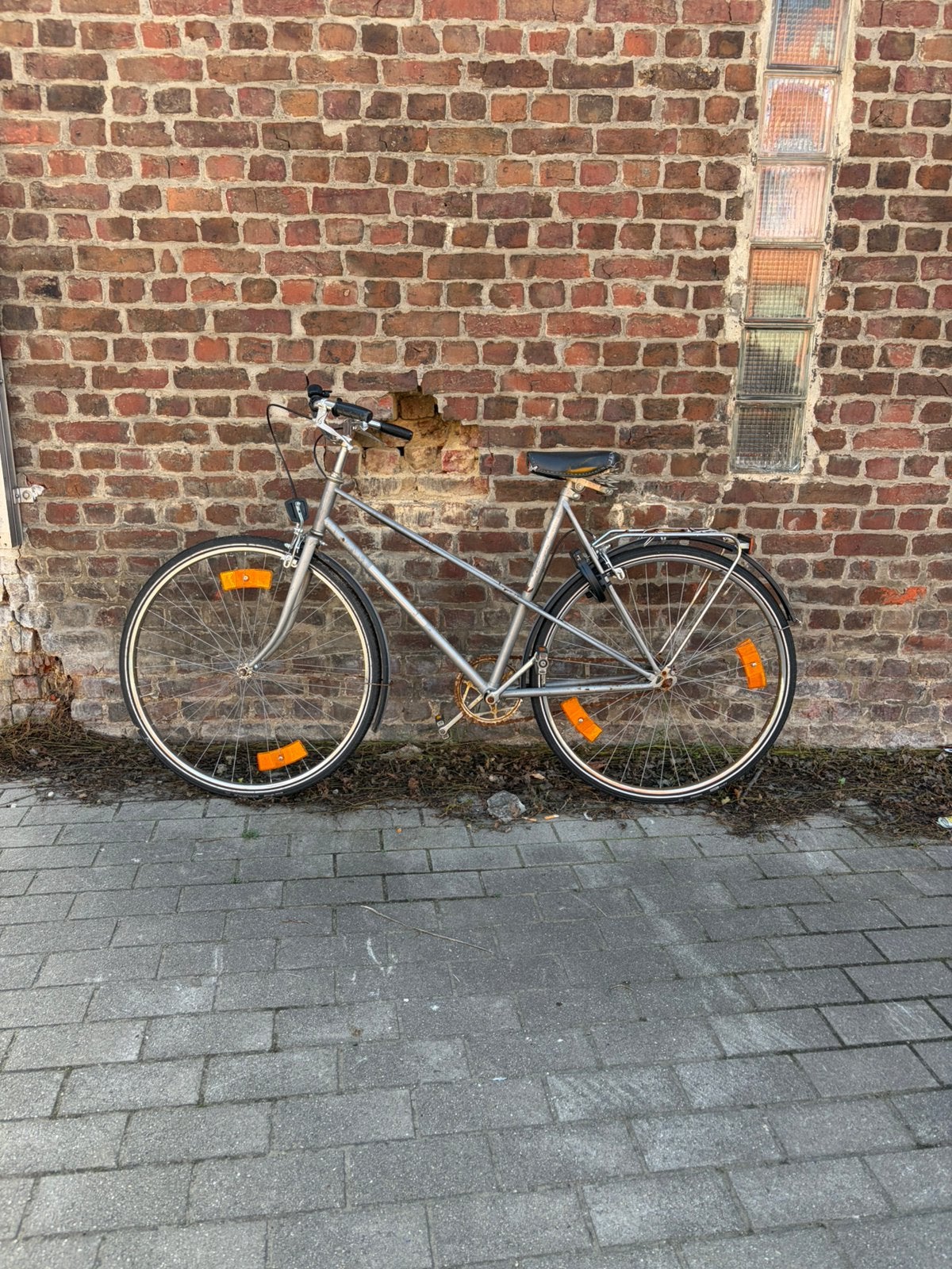 Retro damesfiets, Ophalen, Gebruikt, Dames