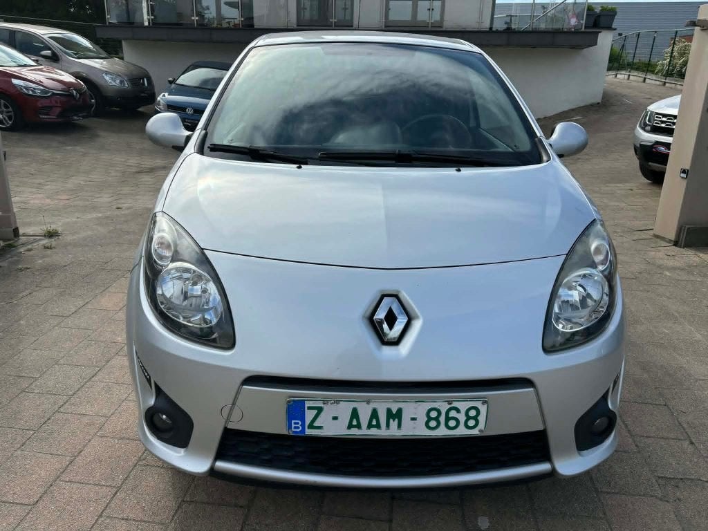 Renault Twingo benzine van 2010, Auto's, Twingo, Handgeschakeld, Euro 4, Zilver of Grijs