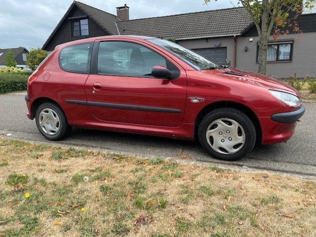 peugeot 206 benzine-- reeds gekeurd voor verkoop!, Airbags, 44 kW, Particulier, Euro 4