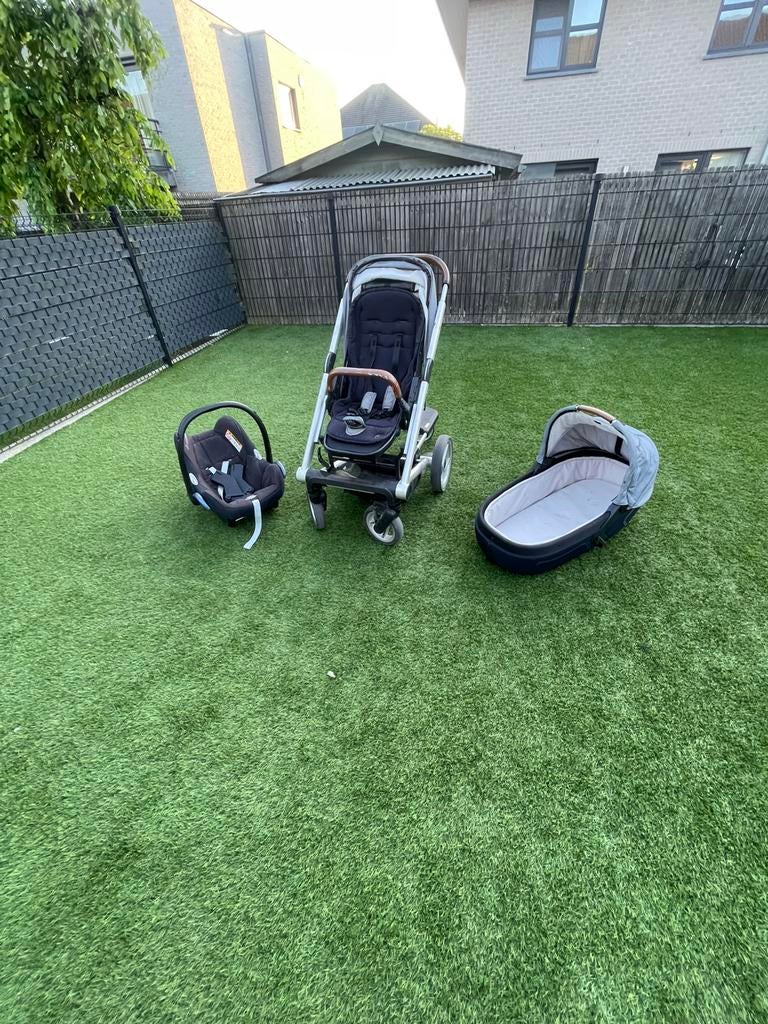 Ensemble poussette 3-en-1, Ophalen, Gebruikt, Kinderwagen, Maxi-Cosi