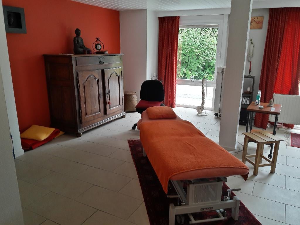 Table de massage GYMNA, Divers, Matériel Infirmier, Enlèvement, Utilisé