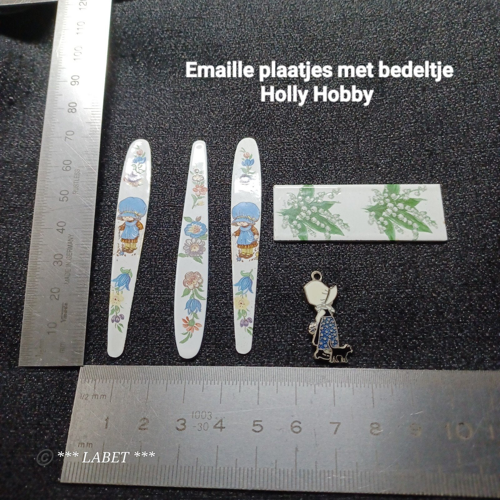Articles émaillés Holly Hobbie, Collections, Collections Autre, Envoi