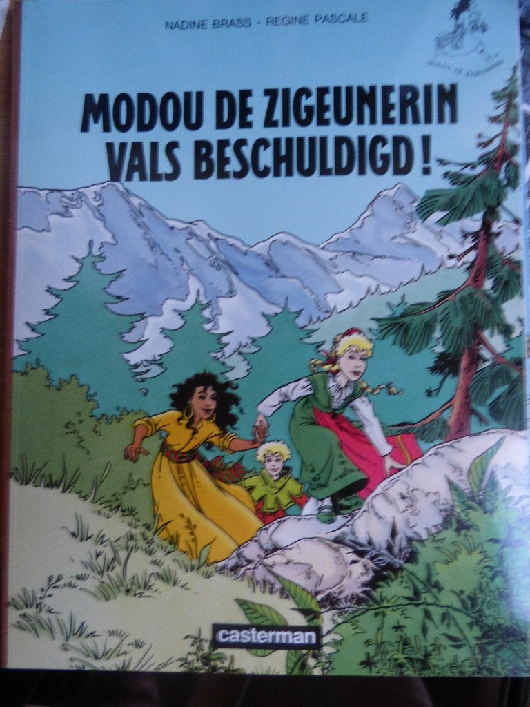 modou de zigeunerin , complete reeks nr 1 , 2,3 en 4, Livres, BD, Enlèvement ou Envoi