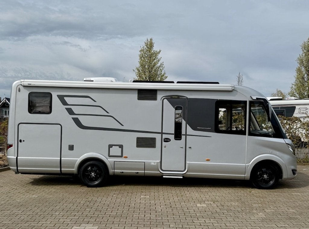 Hymer B Masterline | Mercedes | Level | Lithium | Bomvol!!, Jusqu'à 4, Intégral, Airbags, Automatique
