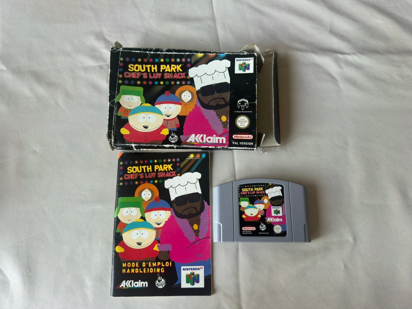 South Park - Chef’s Luv Shack (Nintendo 64), Ophalen, Zo goed als nieuw