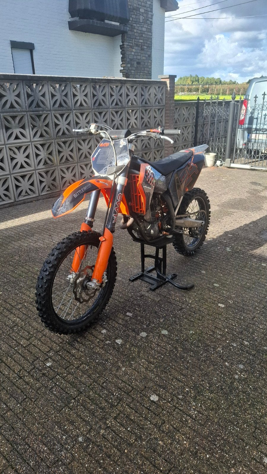 KTM 250 SX-F 2008, Motoren, 250 cc, Particulier, Crossmotor