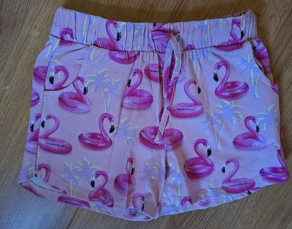 Someone roze short flamingo 122, Broek, Gebruikt, Meisje, Ophalen of Verzenden