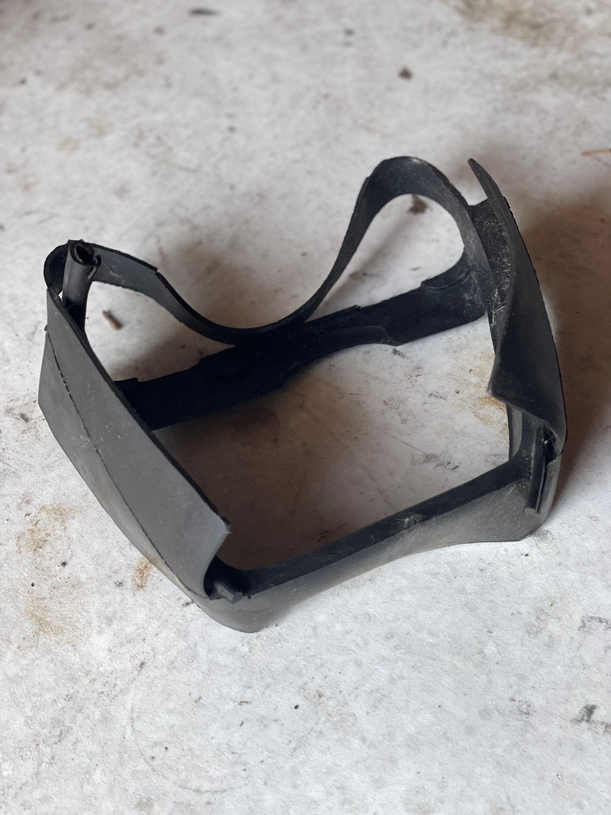 Origineel rubber rond benzinetank booster spirit, Enlèvement ou Envoi, Utilisé