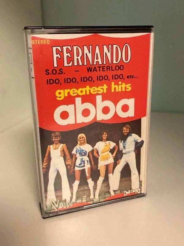 ABBA – Greatest Hits - France 1982, CD & DVD, Cassettes audio, Enlèvement ou Envoi, Originale, Utilisé, 1 cassette audio