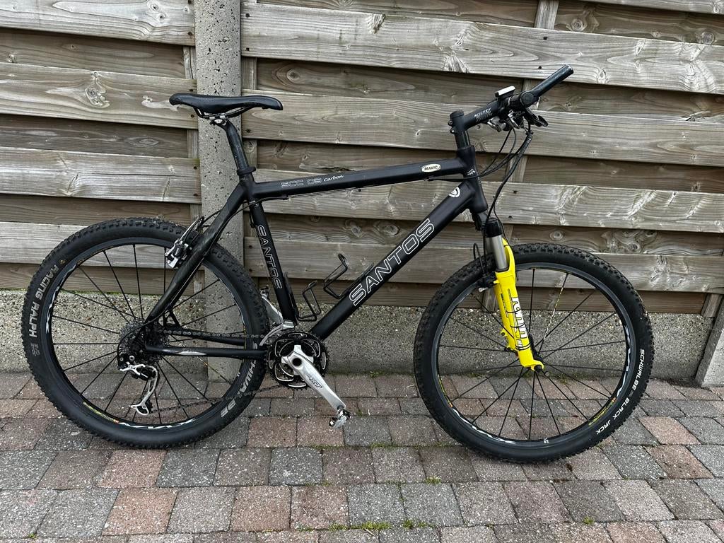Moutenbike Santos, Gebruikt, Hardtail, 49 tot 53 cm, Ophalen