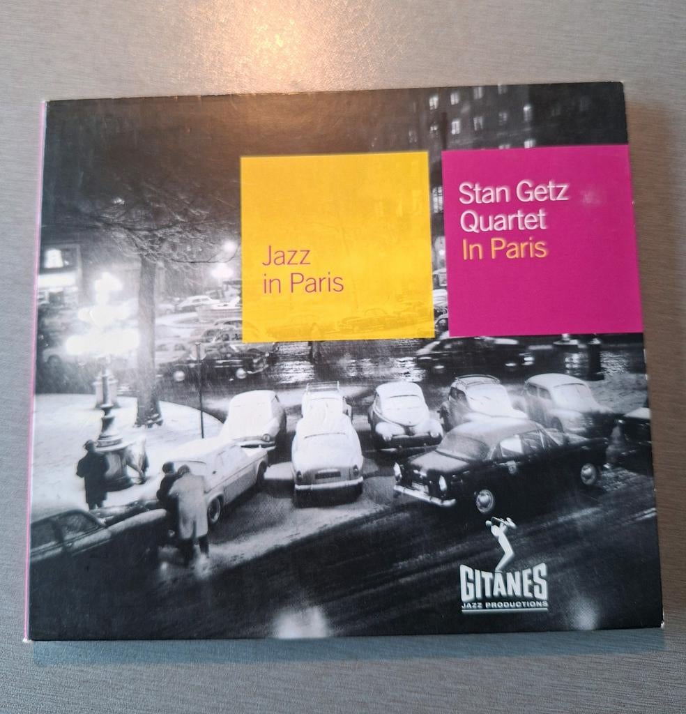 Cd. Stan Getz Quartet. In Paris (Remastered,  Digipack)., Cd's en Dvd's, Cd's | Jazz en Blues, Ophalen of Verzenden