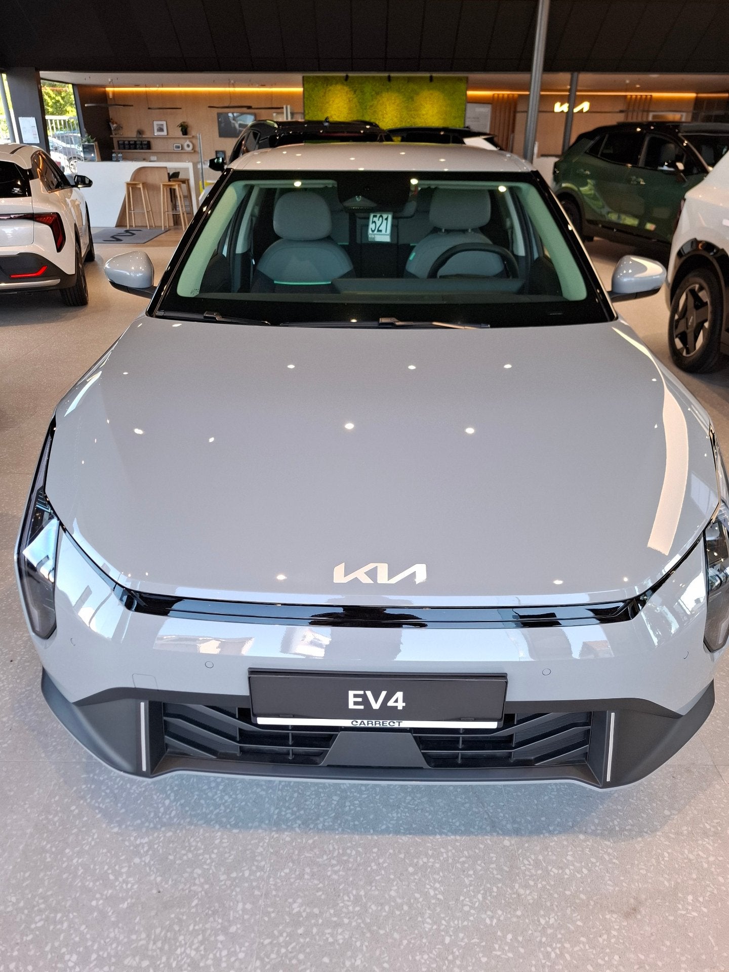 Kia EV4 Nieuw (année de construction 2026, automatique), Autos, 81 kWh, Achat, Euro 6, Entreprise