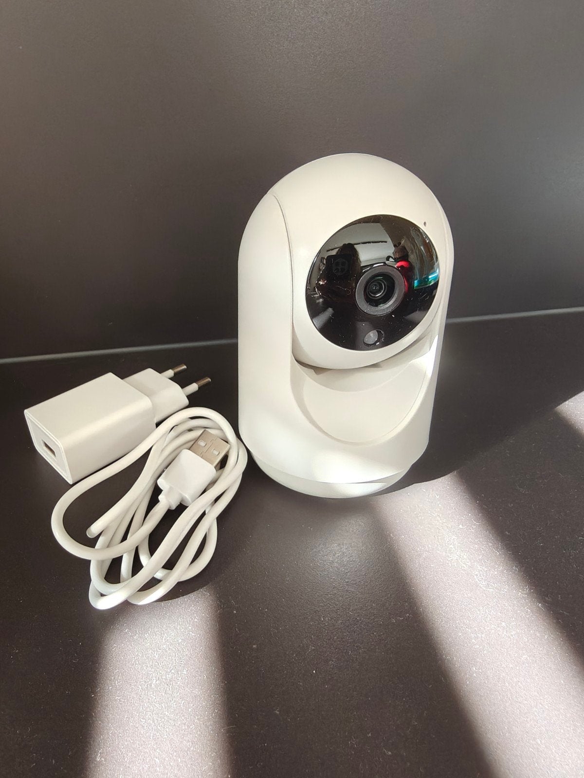 LSC smart connect babyfoon op wifi, Ophalen, Zo goed als nieuw, 250 meter of meer, Camera